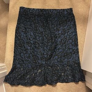🆕 Lace Pencil Skirt